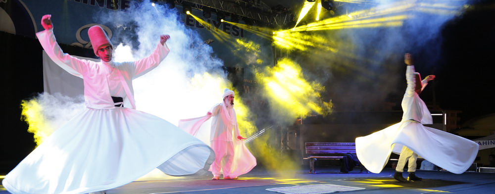 �ahinbey�de G�zya�� Geceleri B�y�ledi
