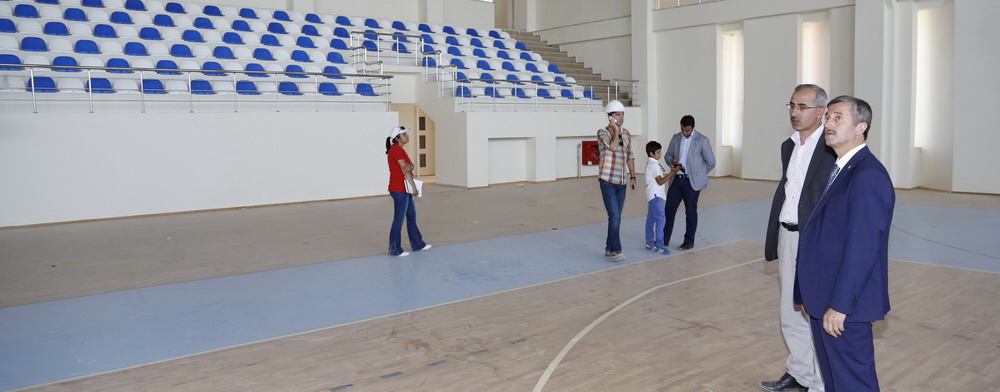 Akkent Kapal Spor Salonu Tamamland