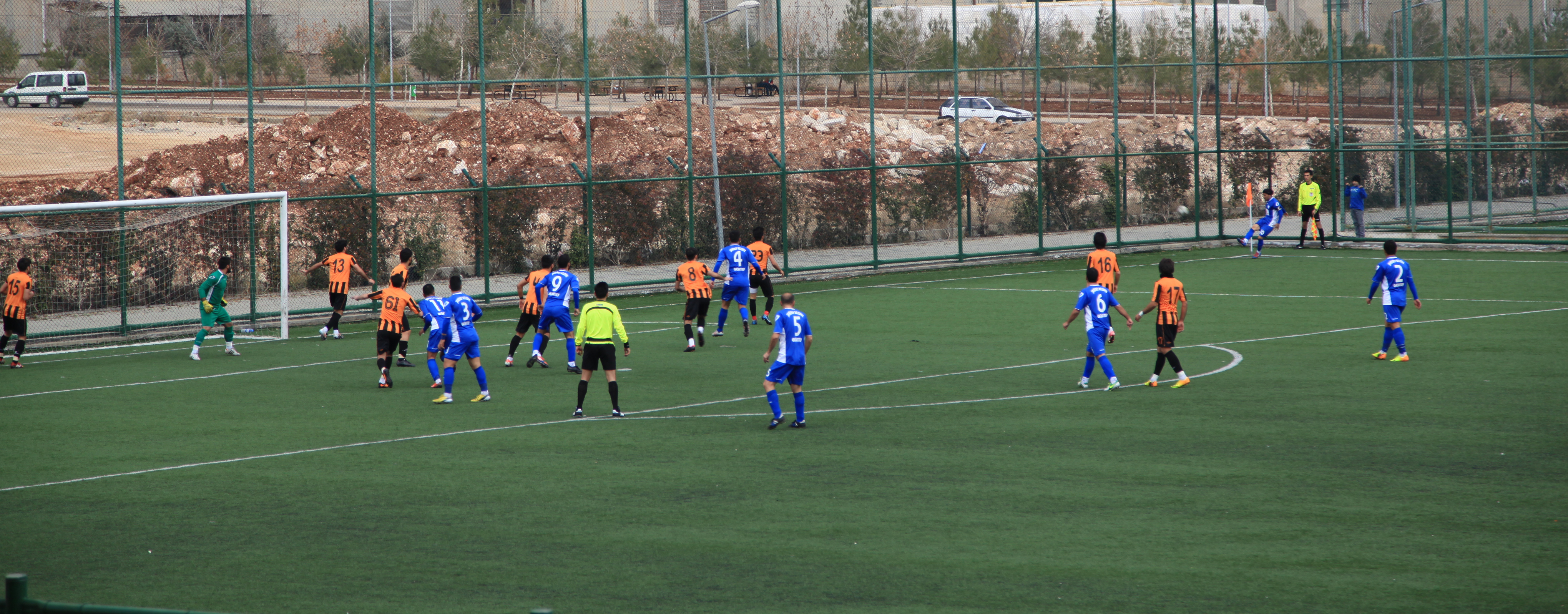 ahinbey Futbol Takm Elaz Yolsporu Eli Bo Gnderdi