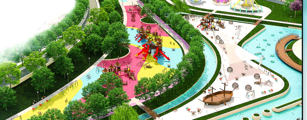 ahinbey Belediyesi lgn Projesi Yeilvadi Parkn Amak in Gn Sayyor
