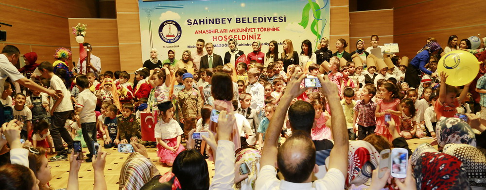 ahinbey Belediyesi Anasnf rencileri Mezun Oldu