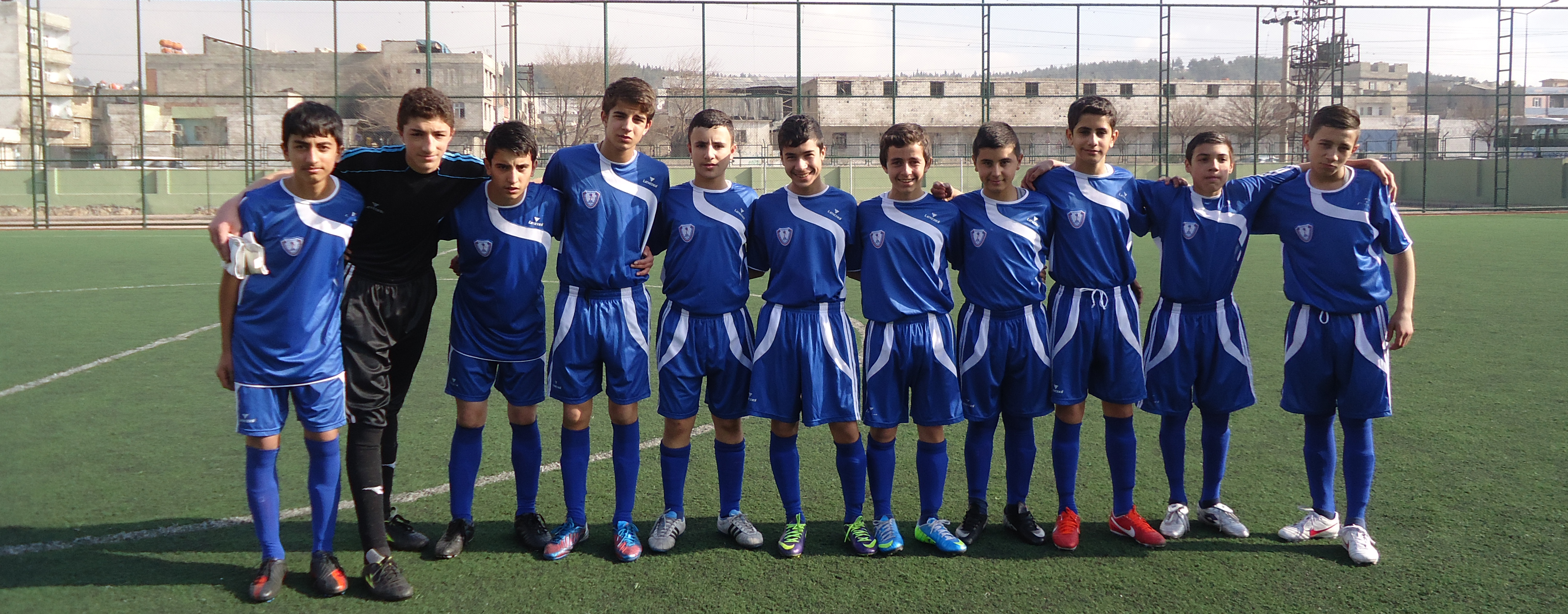 ahinbey U-15 Futbol Takm ehitkamil Belediye Sporu 3-2 Yendi