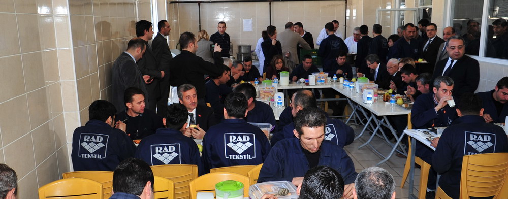 ahin ve Tahmazolu ilerle le Yemeinde Bir Araya Geldi