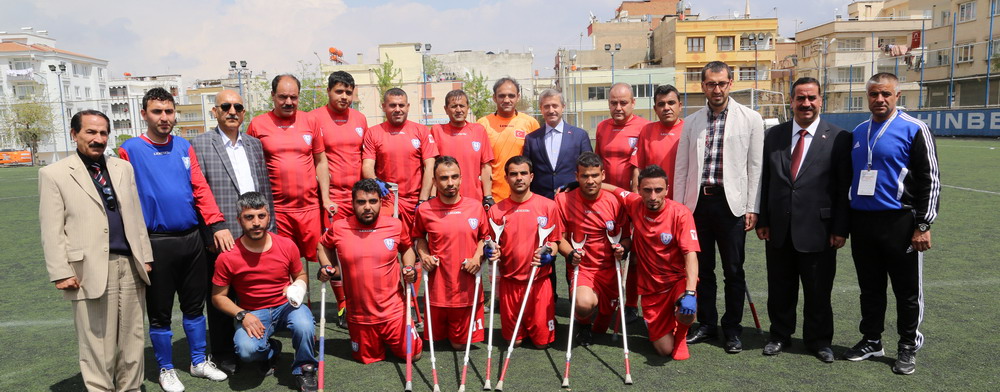 ahinbey Belediye Ampute Takm Ligi Lider Bitirdi