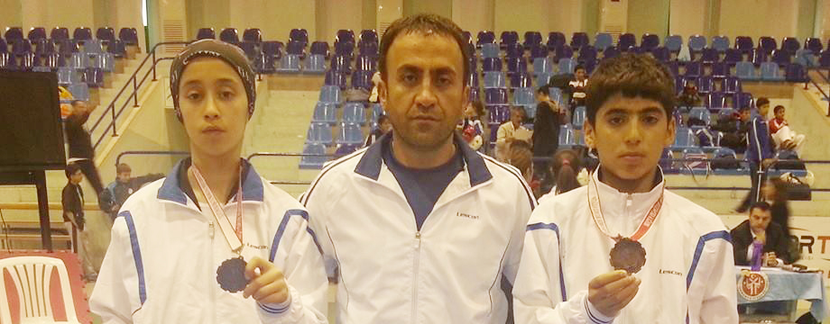 ahinbeyli Tekvandocular 391 Sporcu Arasnda nc Oldu