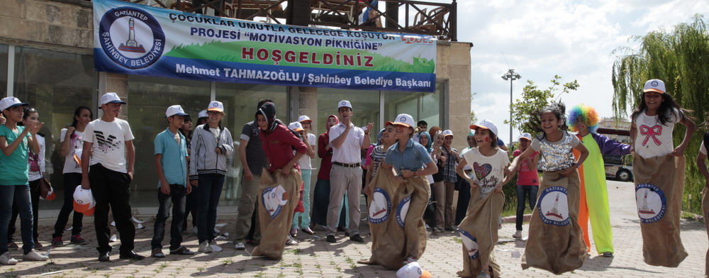ahinbeyde renciler Motivasyon Pikniinde Biraraya Geldi