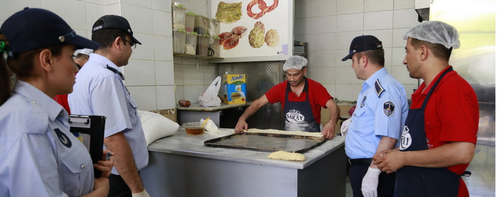 ahinbey Belediyesi Zabtasndan Sk Denetim