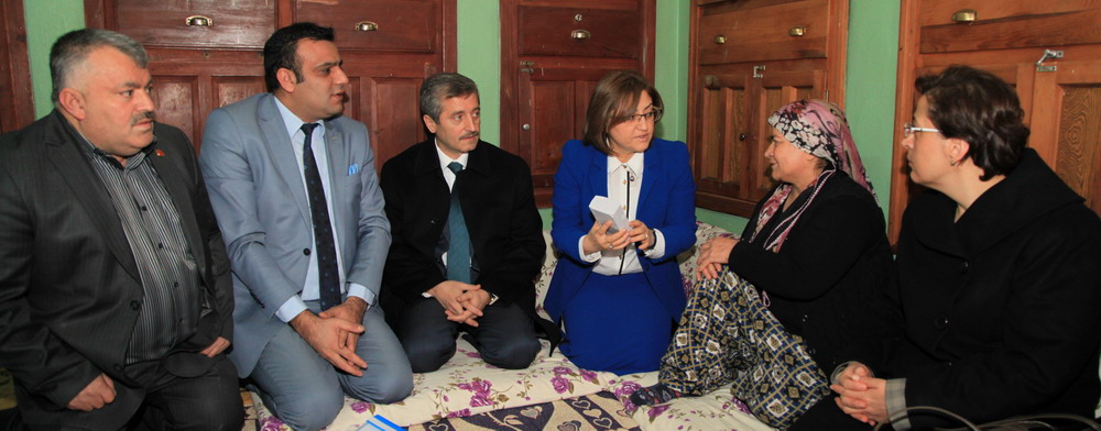 ahin ve Tahmazolundan Ailelere Karbonmonoksit Uyar Alarm Cihaz