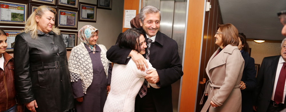 ahin ve Tahmazoluna Dernek Ziyaretlerinde Byk lgi 