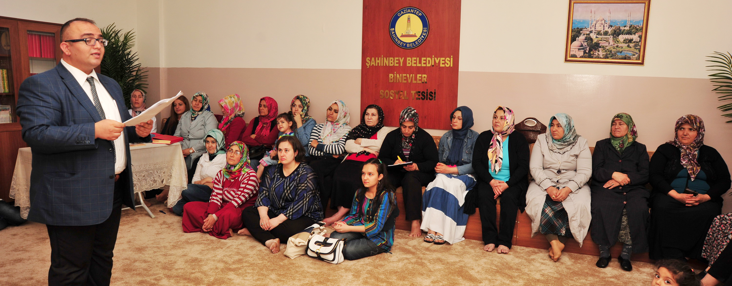 ahinbeyden Aile i letiim Semineri