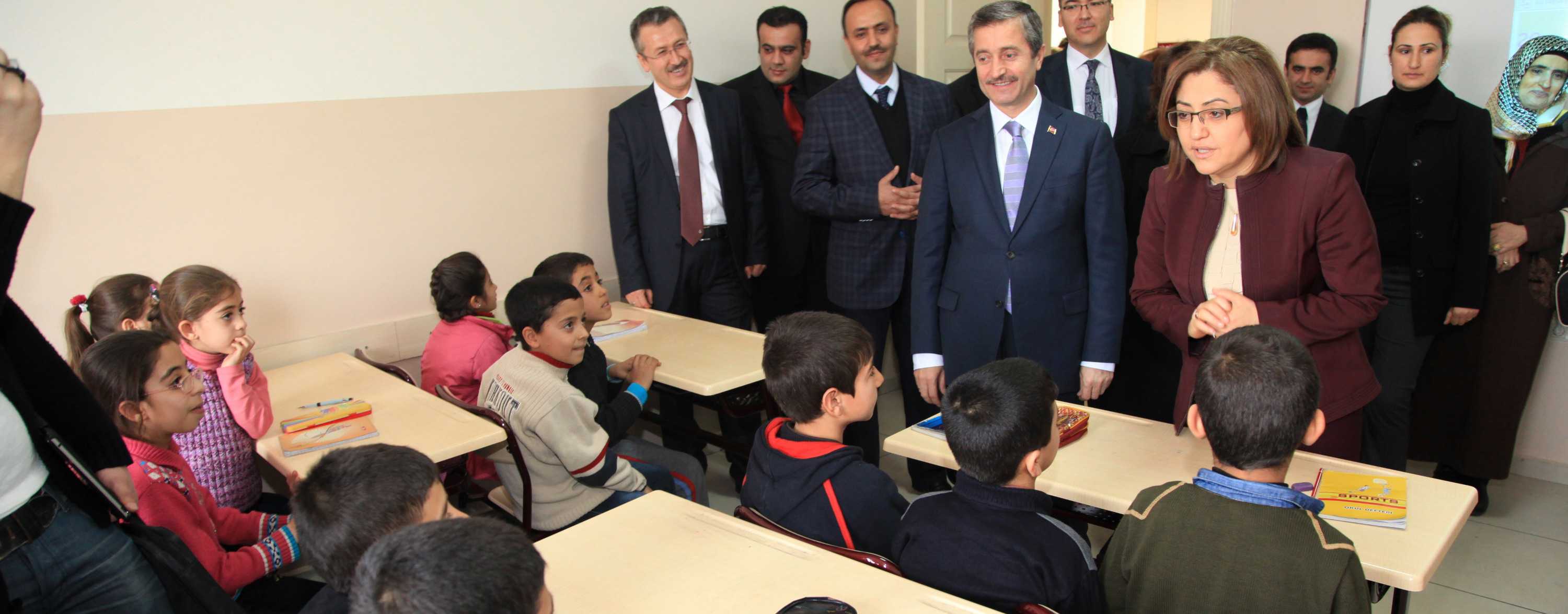 ahin ve Tahmazolu Kursiyerlerle Sohbet Etti