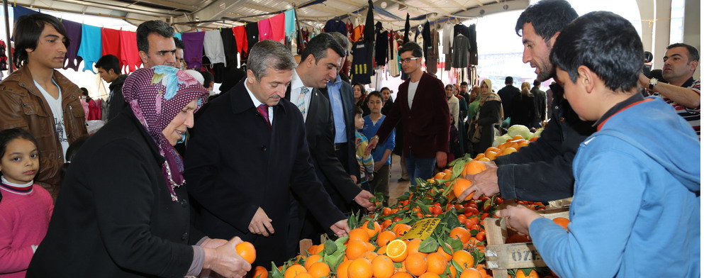 Bakan Tahmazolu Halkla  e