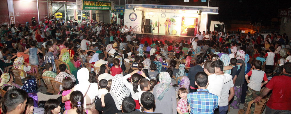 Vatandan Ramazan Etkinliine Byk lgi