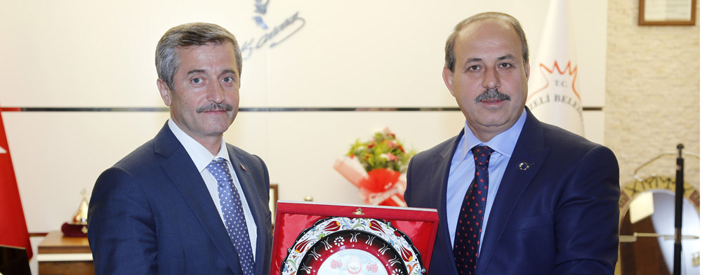 Bakan Tahmazolundan Bakan Kla Hayrl Olsun Ziyareti 