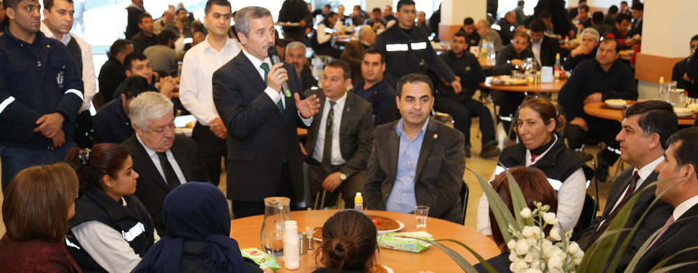 Bakan Tahmazolu, "Yaplmaz Denilen Hizmetleri Yaptk"