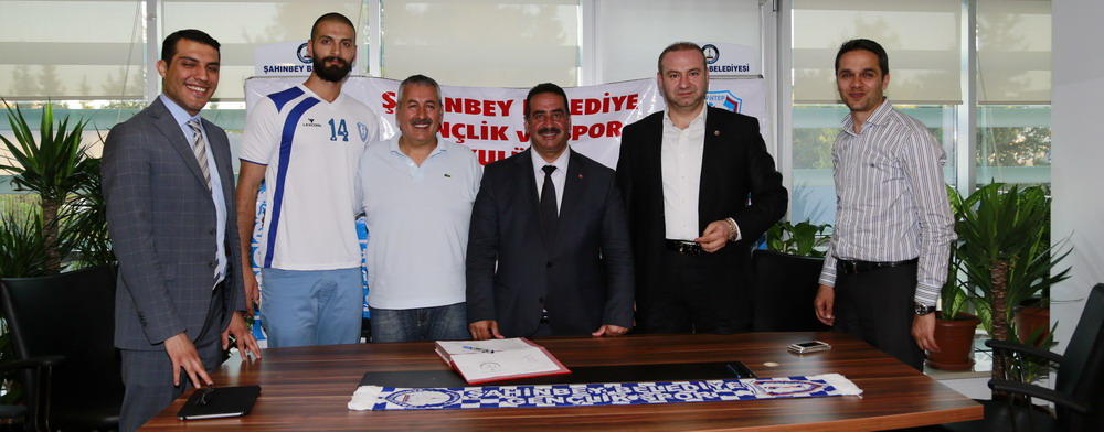 ahinbey Belediye Voleybolda Transferler Devam Ediyor