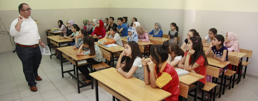 ahinbeyden rencilere Bilinli Ders alma Teknikleri Semineri