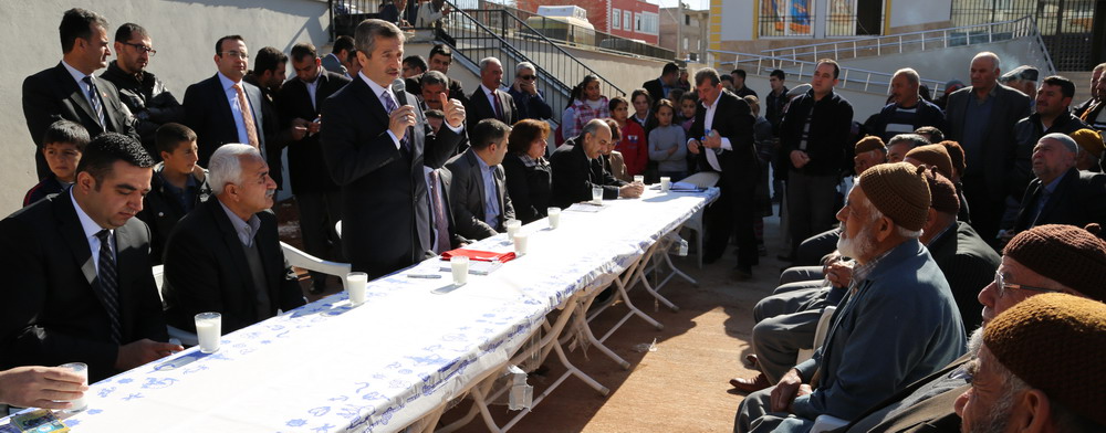 Tahmazolu, "ehirde Ne Hizmet Varsa Kylerimizde O Olacak"