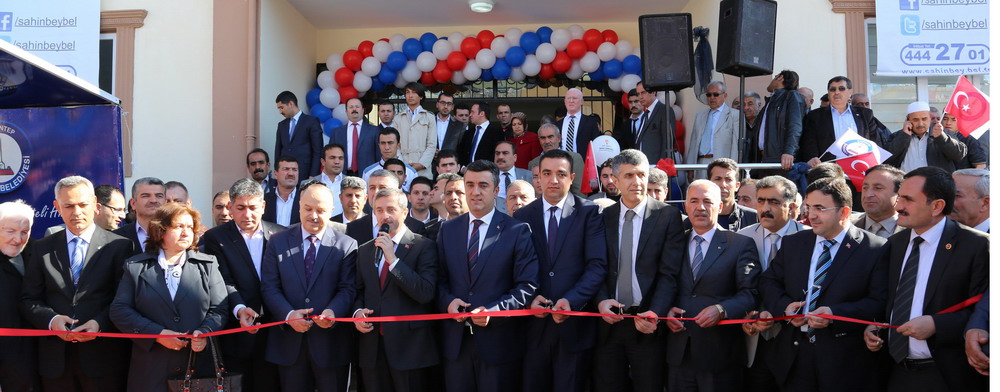 ahinbey Belediyesi Binevler Sosyal Tesisi Hizmete At