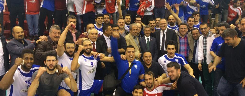 ahinbey Voleybol Takm 1. Ligi Garantiledi