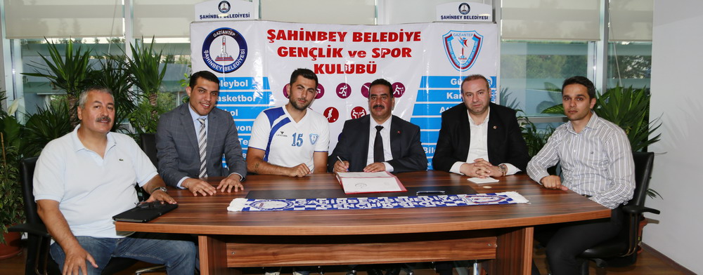 ahinbey Voleybol Takmna Galatasaraydan Oyuncu Transferi