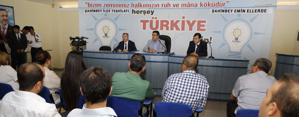 Bakan Tahmazolundan Bakan Kurta Hayrl Olsun Ziyareti