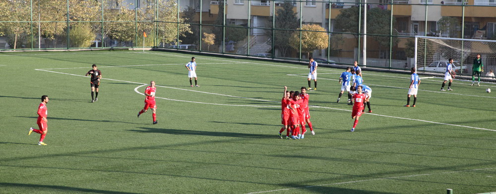 ahinbey Belediye Futbol Takm Deplasmanda 1-1 Berabere Kald