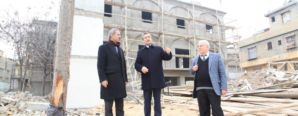 Vatan Mahallesi Ebbekir Sddk Cami Yenileniyor