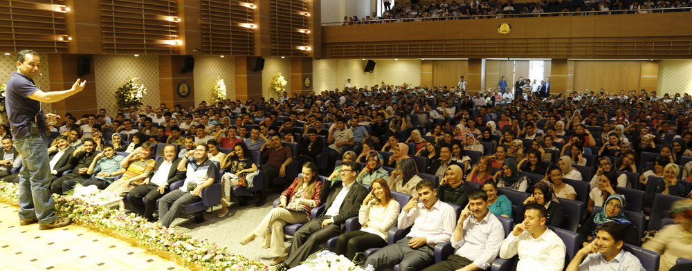 ahinbey Belediyesinden Ahmet erif zgren Semineri