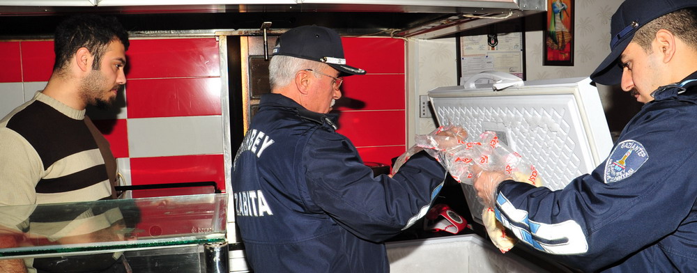 ahinbey Zabtasndan Lokanta, Fastfood ve Simitilere Denetim