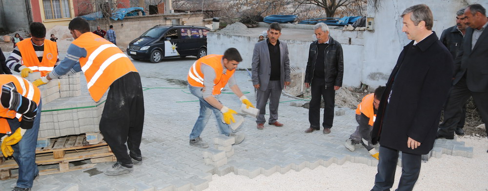 ahinbey Belediyesi Cevizli Beldesinde Kilita almas Yapyor