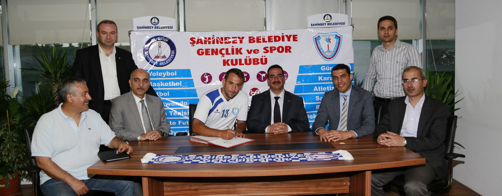 ahinbey Belediye Voleybol Takmnda Bir mza Daha