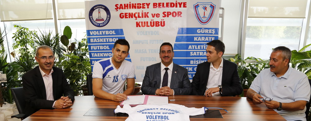 ahinbey Voleybol Takmna Halk Bankasndan Oyuncu Transferi
