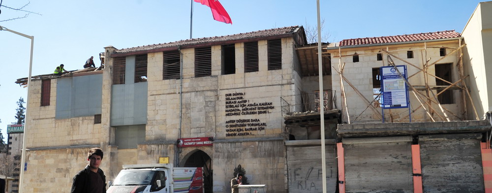 Bakan Tahmazolu, "Gaziantepin Altda stde Kltr"