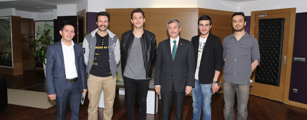 Yedi Gzel Adamdan Bakan Tahmazoluna Ziyaret