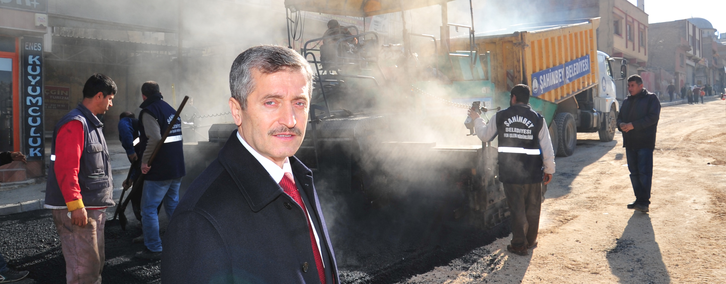 ahinbey Belediyesi Yol almalaryla Trafii Rahatlatyor