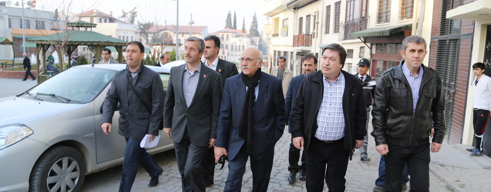 Metin Szen, Bakan Tahmazolu ehir Adna Ksa Zamanda nemli almalar Yapt 