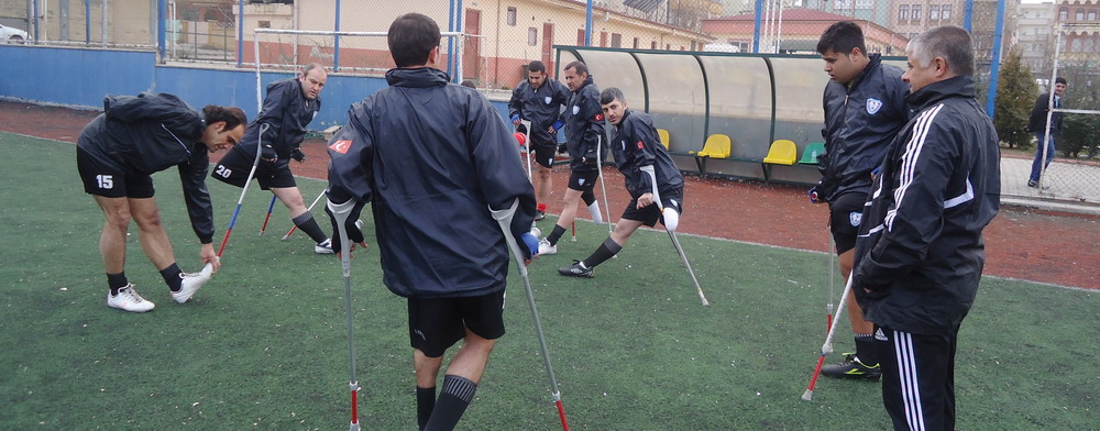 ahinbey Belediye Ampute Takm Malatyay Bekliyor