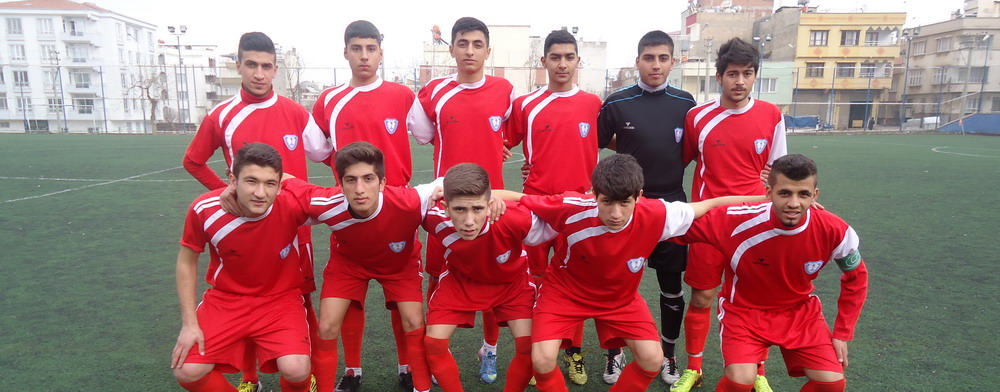 ahinbey Alt Yap Takmlar Haftay Galip Tamamlad