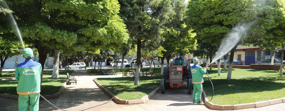 ahinbey Belediyesi Parklar lalyor