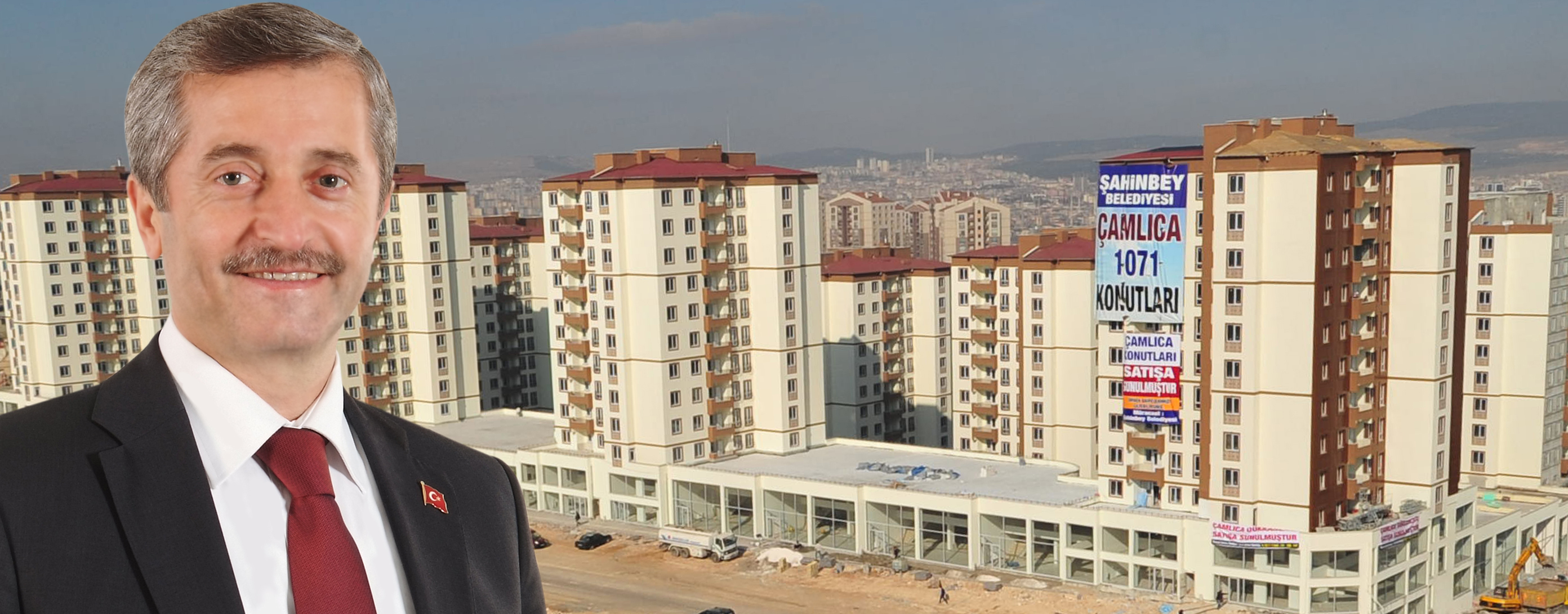 Bakan Tahmazolu, Son 4 Ylda ahinbeyde 50 Bin Konut Yapld