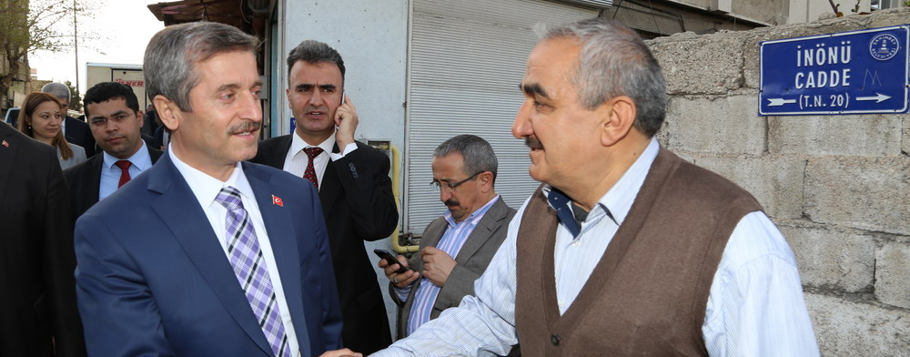 Bakan Tahmazolu, almalarmz Hz Kesmeden Devam Ediyor