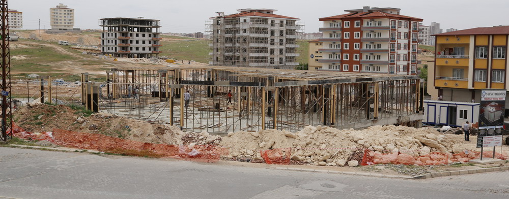 ahinbey Belediyesinden Dev Genlik Merkezi