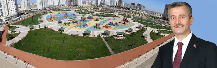 ahinbey Belediyesi 400nc Park Halkn Hizmetine Sunuyor