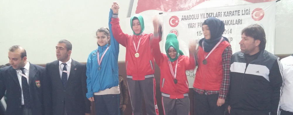 ahinbeyli Kareteci 3nc Oldu