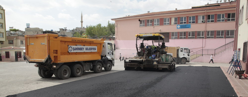 ahinbey Belediyesinden Eitime Destek Devam Ediyor