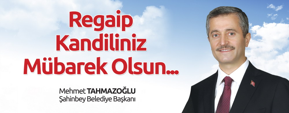 Regaip Kandiliniz Mbarek Olsun