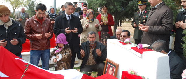 ehitlerimizi Rahmet, kran ve Minnetle Anyoruz