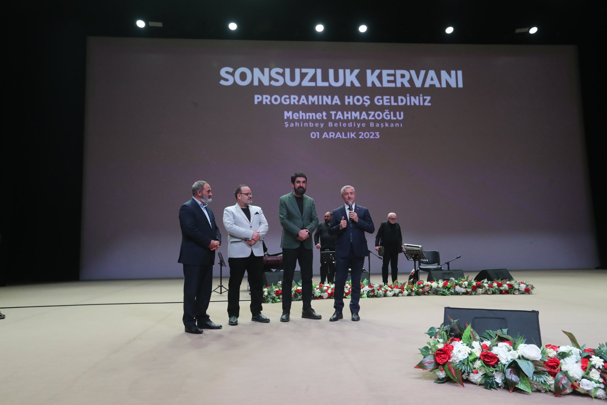 Belediyemiz Sonsuzluk Kervan Programyla Duygu Dolu Bir Gece Yaatt