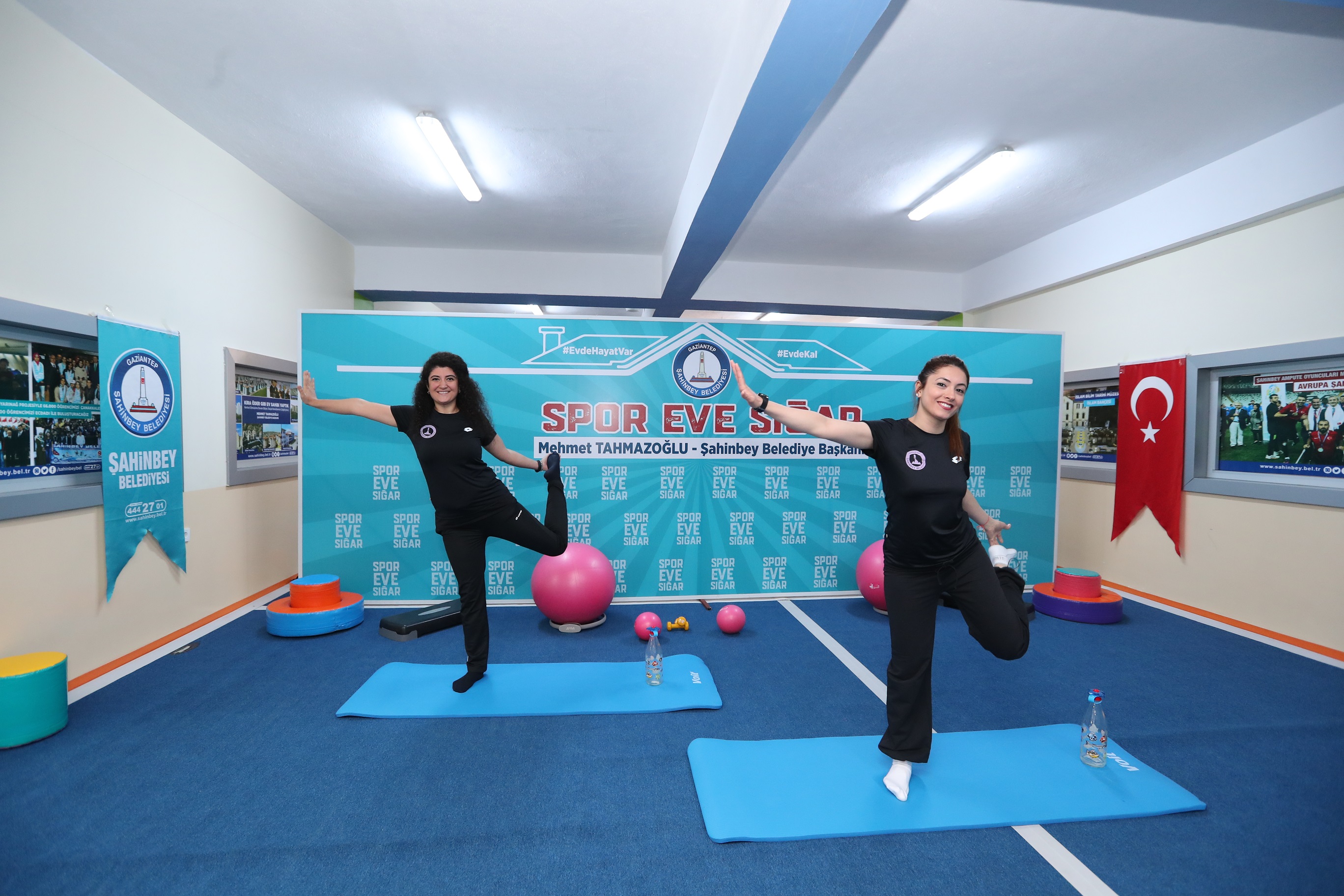 Belediyemizden Spor Eve Sar Projesi